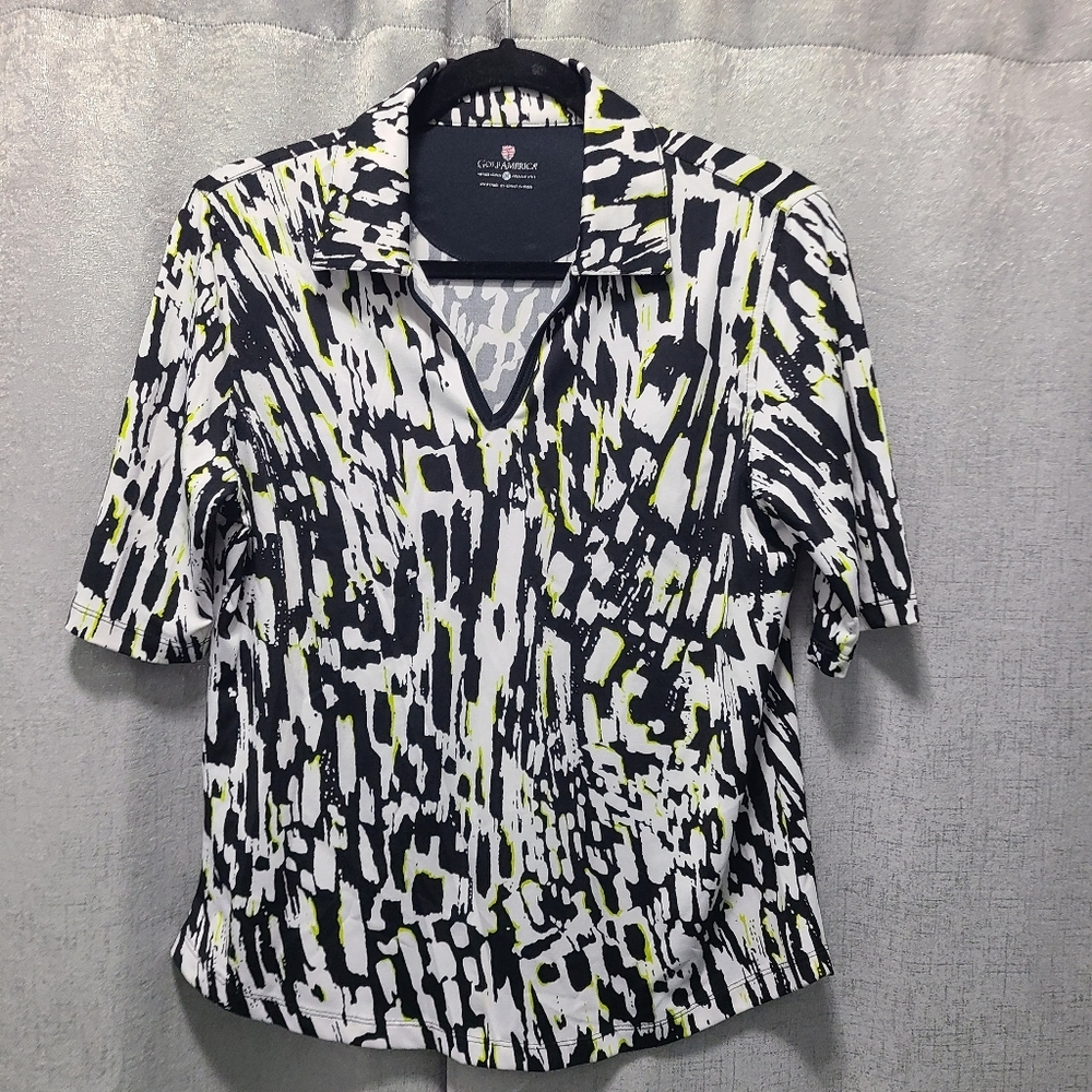 Golf America Womens‎ Shirt Size M